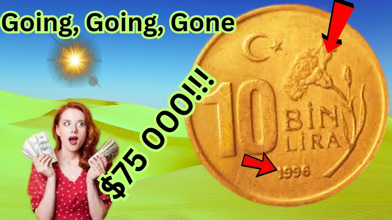 Türkiye 1996 10 Bin Lira  Koleksiyonluk mu
