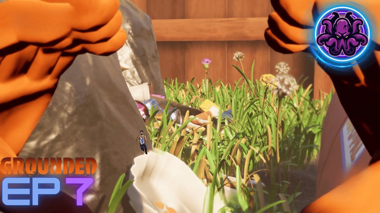 Grounded EP7 - Having a Peek at the Bin Area & Black Ant Hill