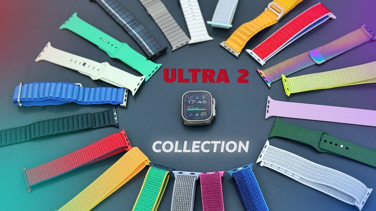My Apple Watch Bands Collection Revealed! 😎