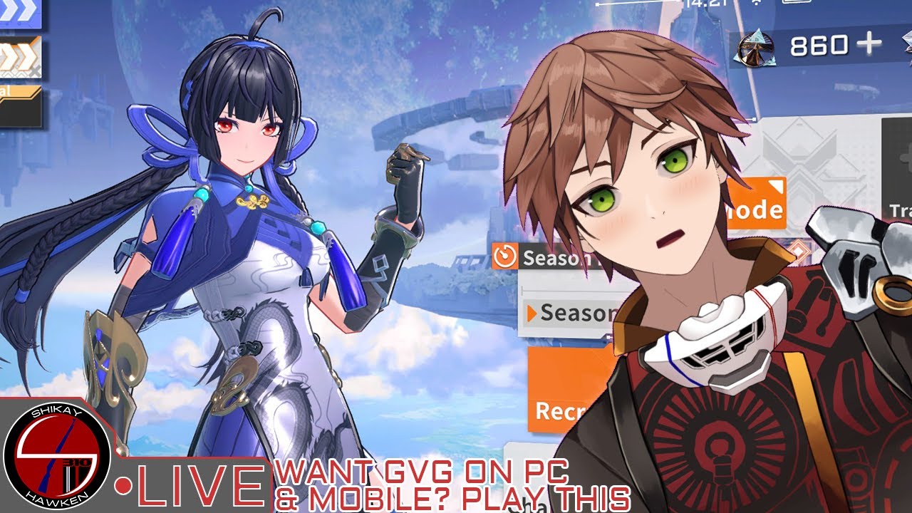What If GVG Features Waifus Instead Of MS? We Got This! [Starward] #ENVtuber #LIVE