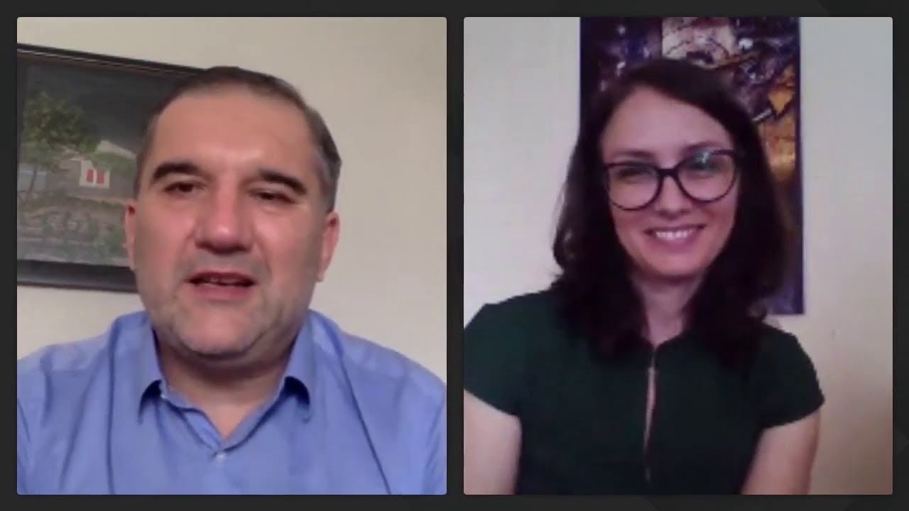 RoCoach - Cum sa te adaptezi la schimbare - Mihai Stanescu si Nicoleta Marin