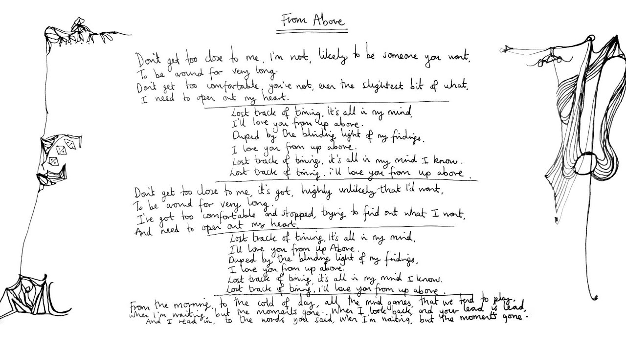Rae Morris - From Above [Audio & Lyrics]