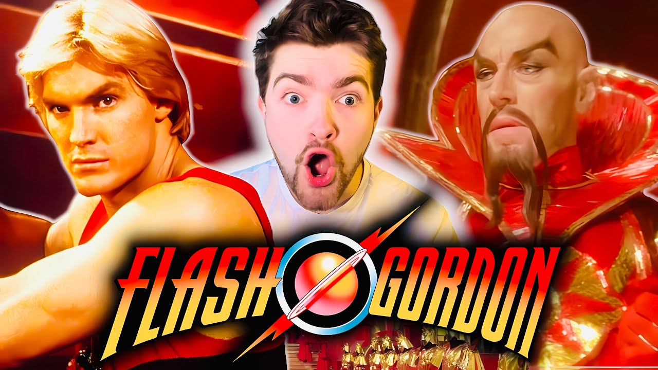 *FLASH GORDON* (1980) is HILARIOUSLY EPIC! | MOVIE REACTION! | FIRST TIME WATCHING!