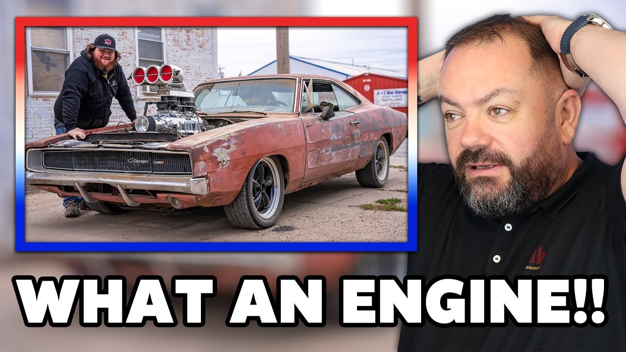 Я заправил свой Dodge Charger 1968 года... Выживет ли он? РЕАКЦИЯ | РЕАКЦИЯ ОФИСНЫХ ПАРНЕЙ!!