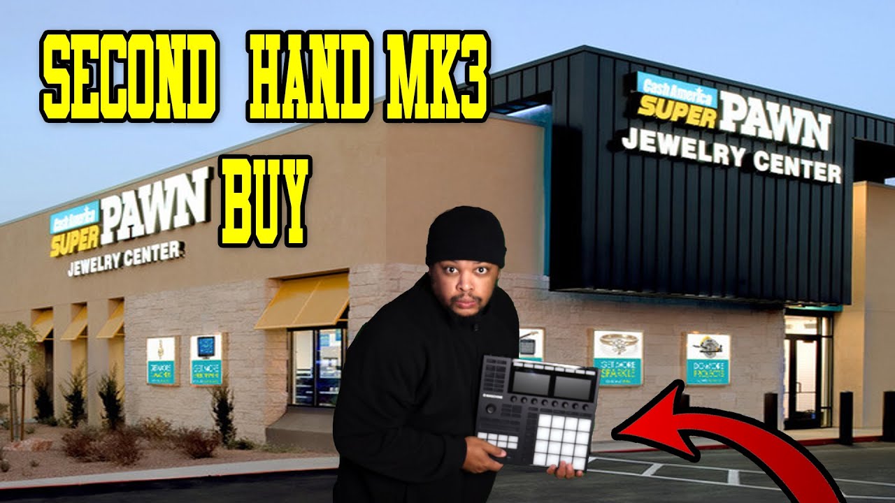 BUYING A USED Native Instruments  MASCHINE MK3 /PAWN SHOPS VLOGS