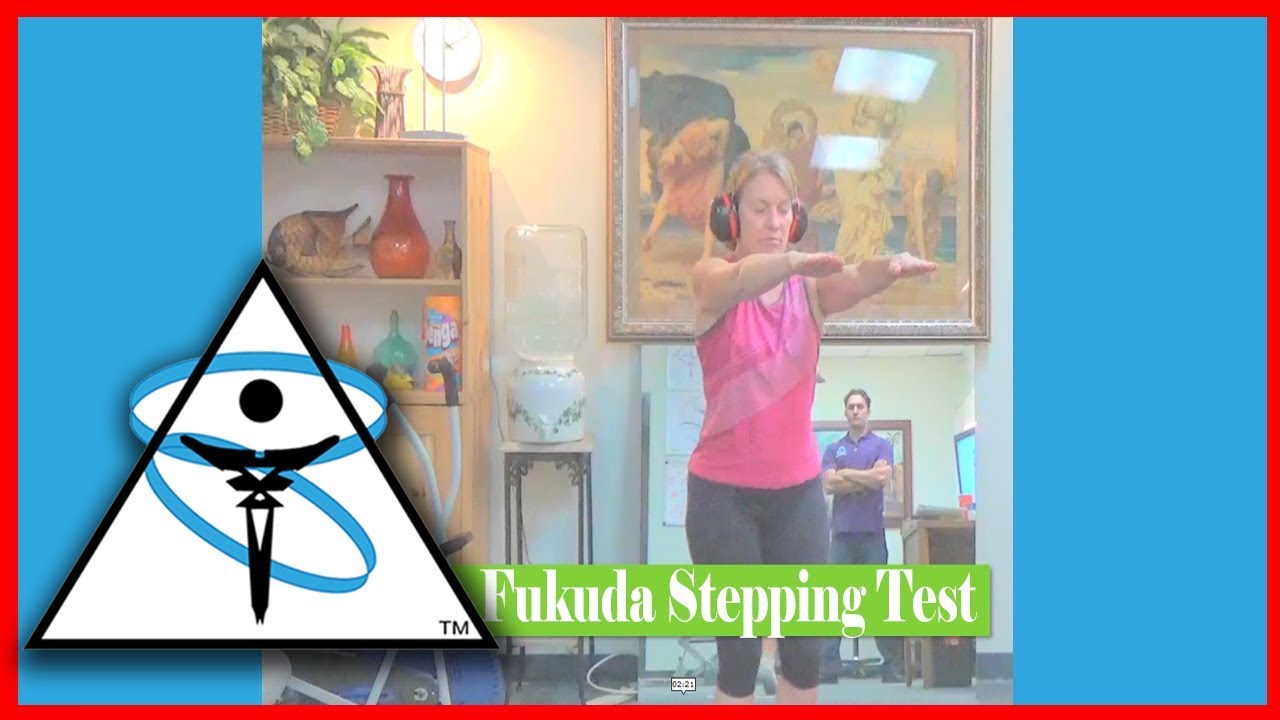 Fukuda Stepping Test - Before and After Treatment