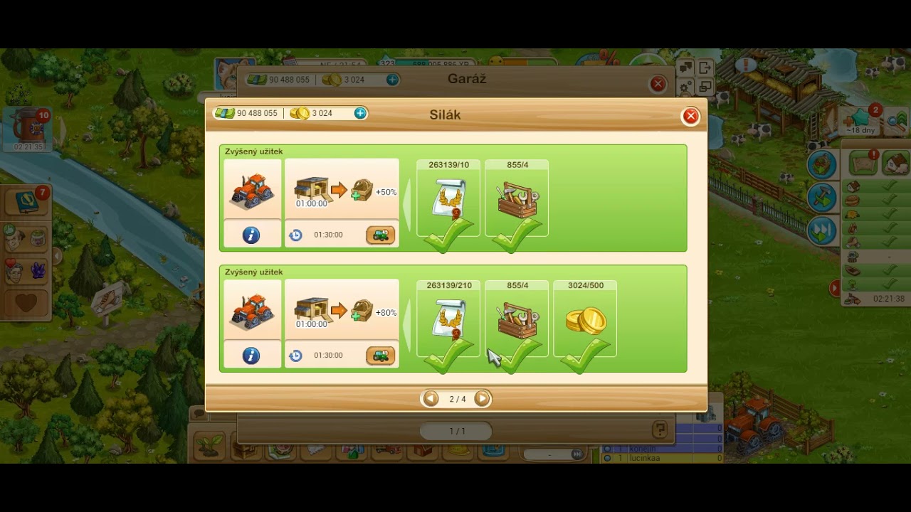 Big Farm - Spolková hra - 19.9