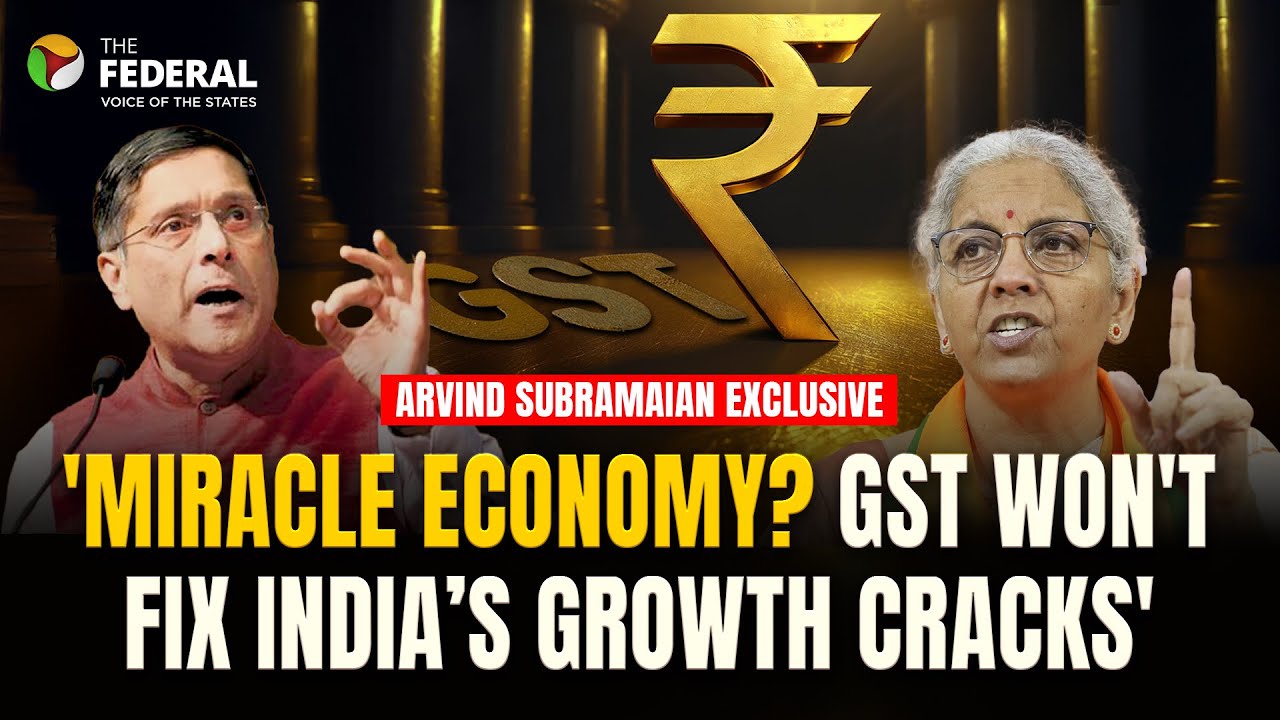 EXCLUSIVE | GST 2.0 may lift demand, not growth: Ex-CEA Arvind Subramanian