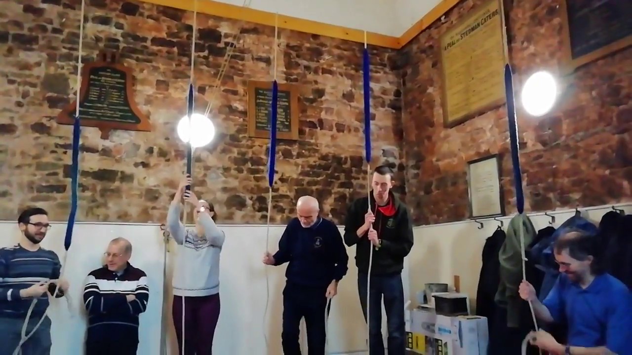 Bellringing at Bristol, S James, 10, 27¼cwt in D.