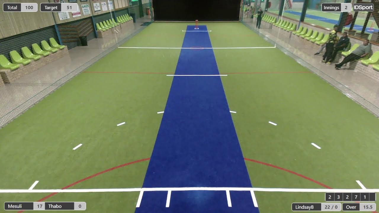 Triumph Indoor - Blue Court