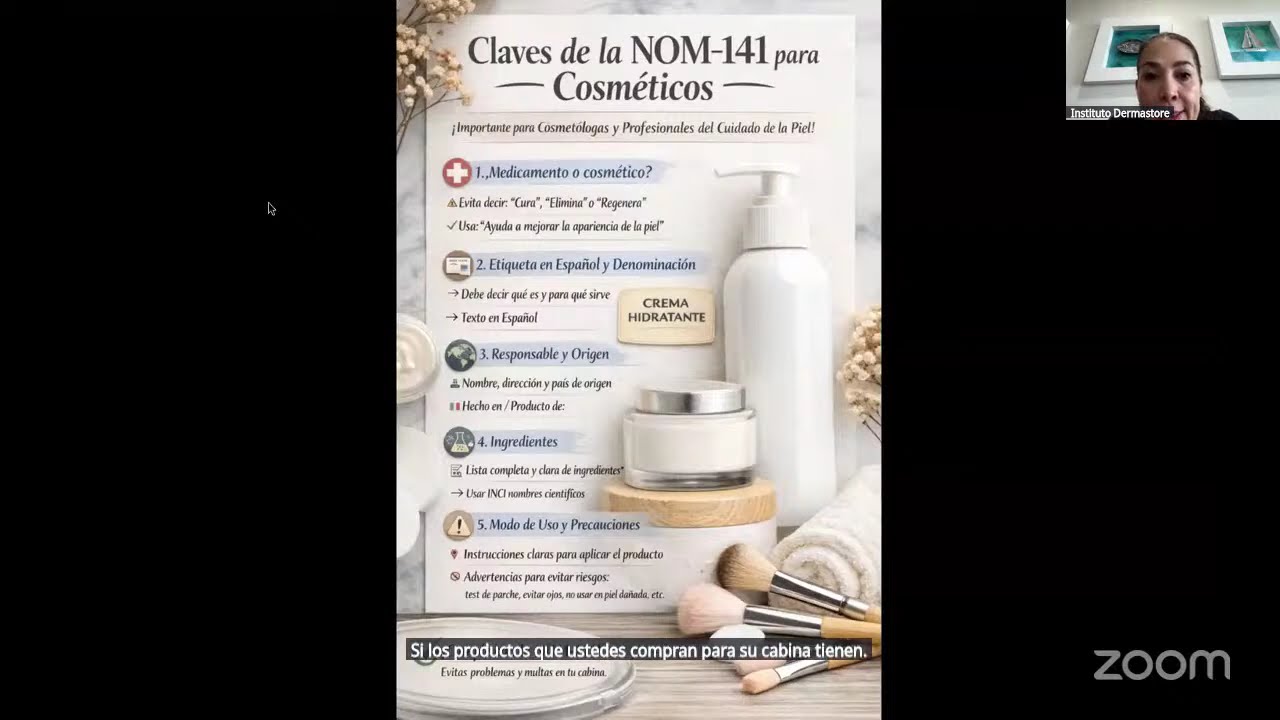 DermaStore Conocimiento de Linea Facial