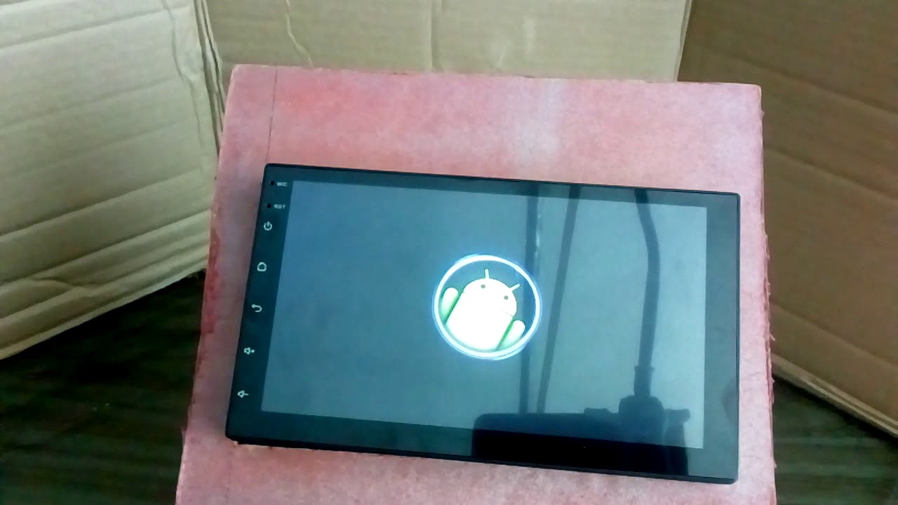 Estereo 7 Android 9.1 mod 8803 presentaci&oacute;n rapida