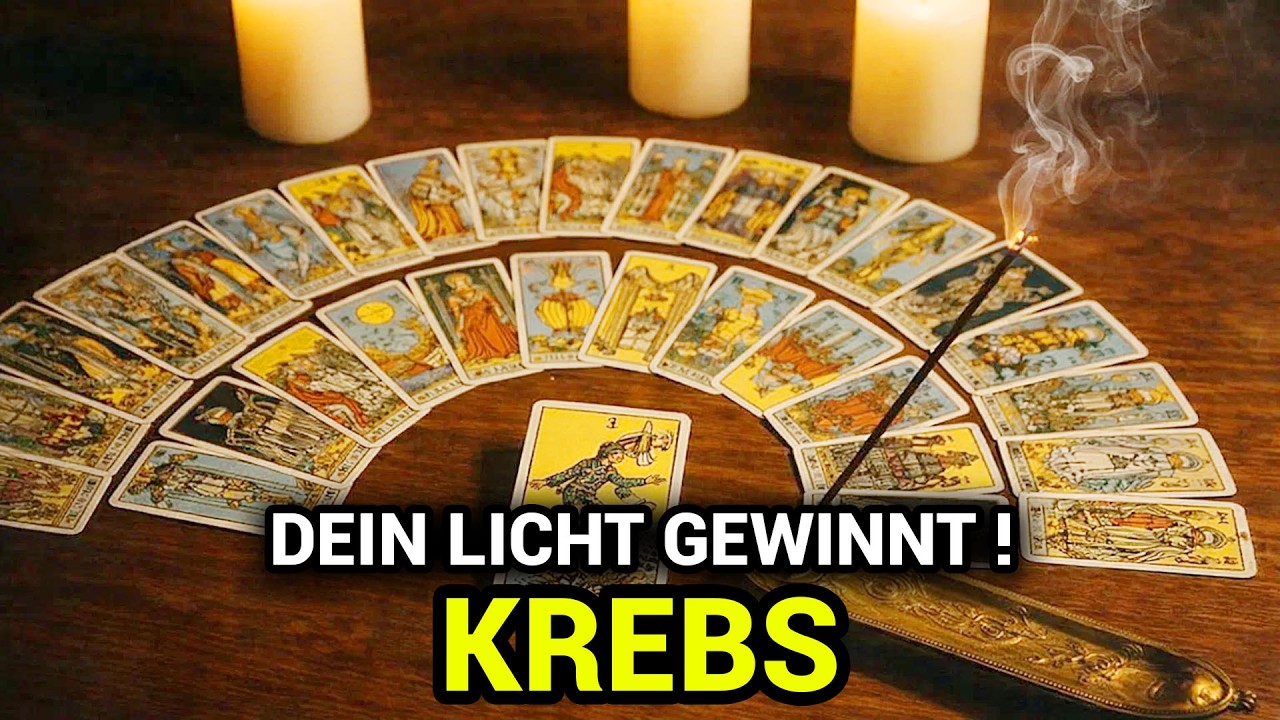 KREBS ♋️ 🔮 DEIN LICHT AKTIVIERT FÜLLE & LIEBE | TRANSFORMATION, NEUE CHANCEN &.... #krebs