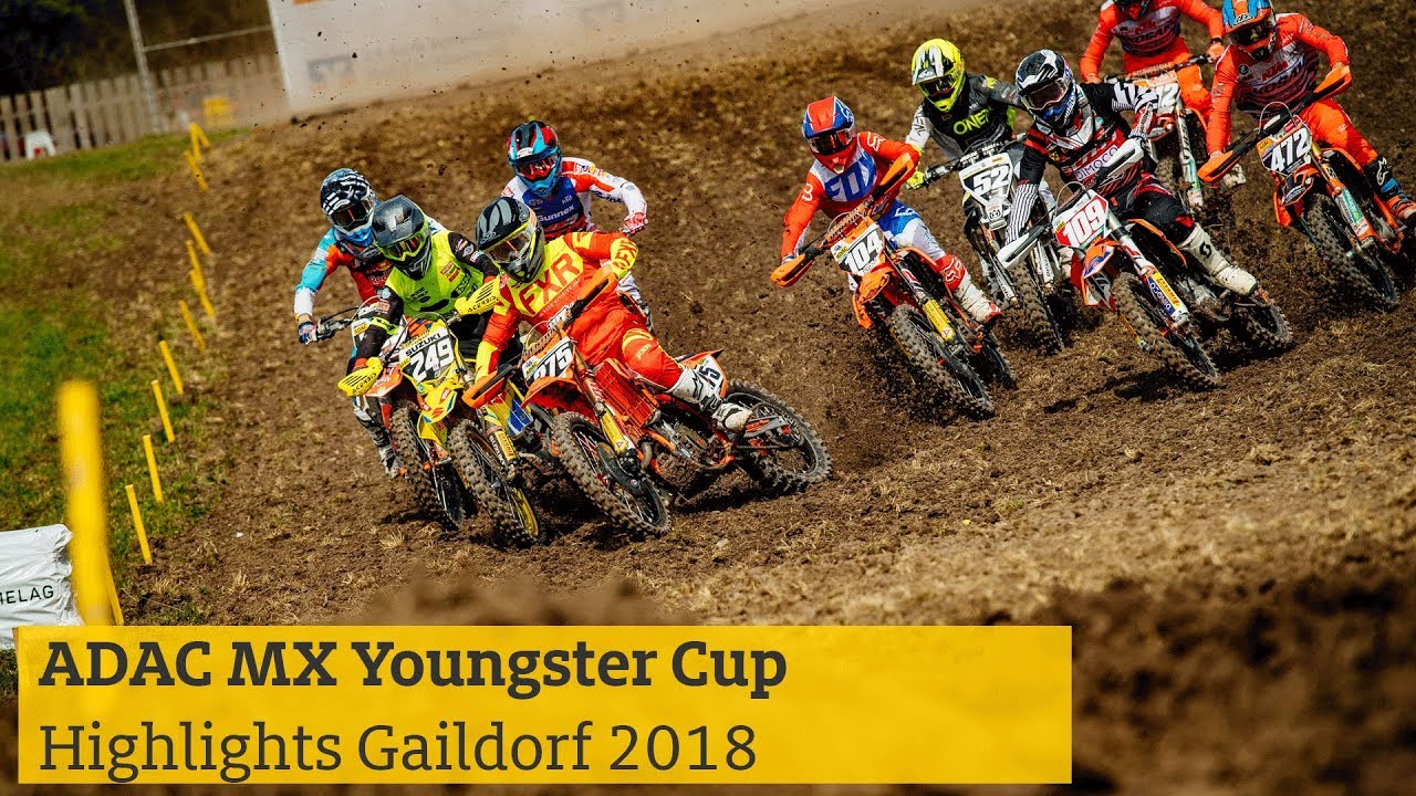 ADAC MX Youngster Cup Highlights Gaildorf 2018