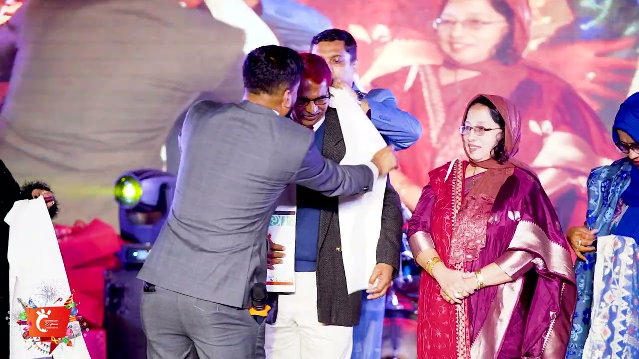 25 years Celebration of Centralian-2001