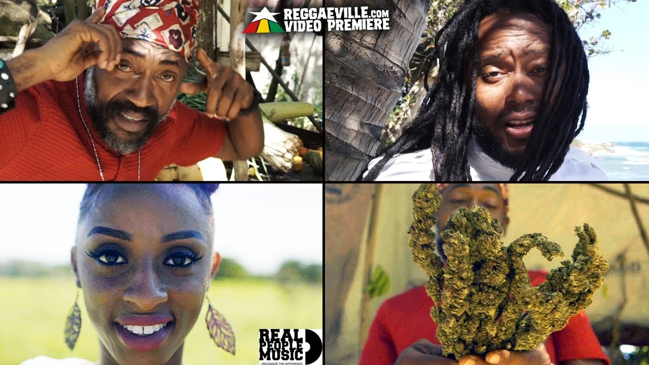 Duane Stephenson & Lutan Fyah - Empress Sativa [Official Video 2019]