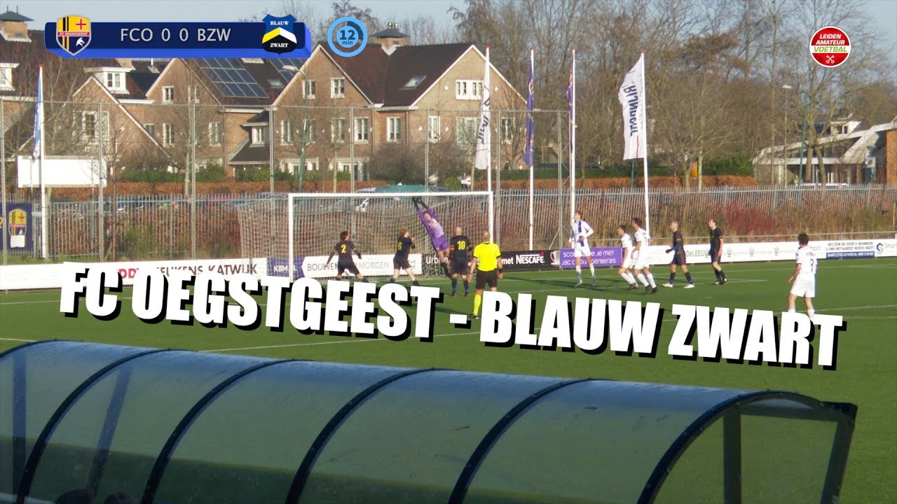 FC Oegstgeest - Blauw Zwart