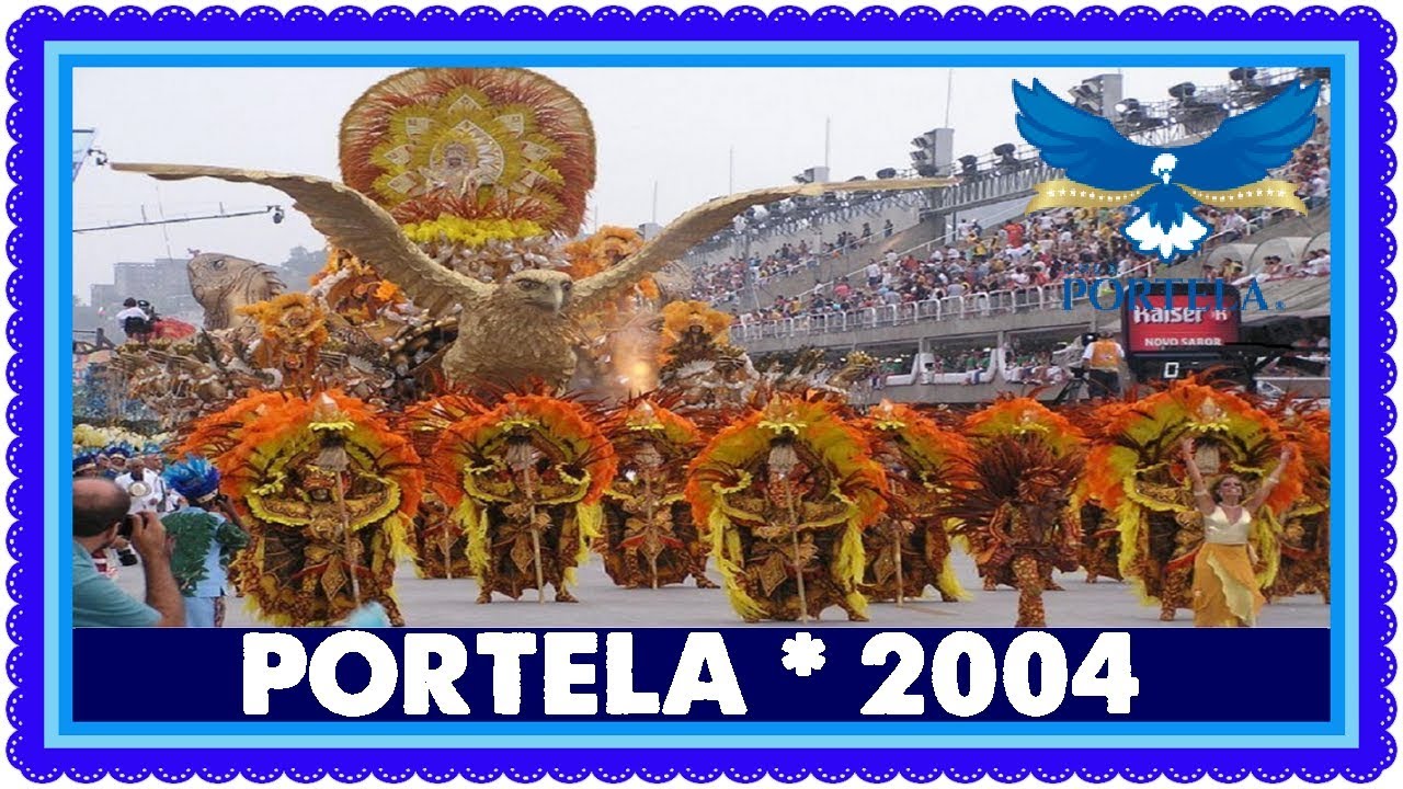 PORTELA 2004 - LENDAS E MISTÉRIOS DA AMAZÔNIA (Reedição) | #ResenhaRJ61 | #GeraçãoCarnaval