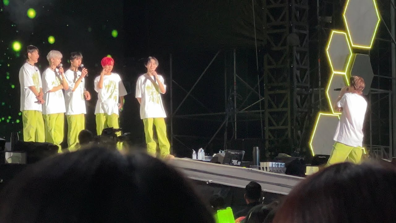 [4K] 220908 NCT DREAM THE DREAM SHOW 2 : IN A DREAM / 엔딩 멘트 full