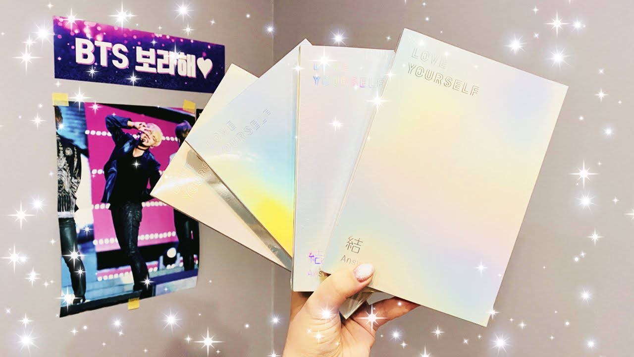 BTS ‘ANSWER’ & ‘HER’ ALBUMS | Unboxing | Распаковка | Обзор