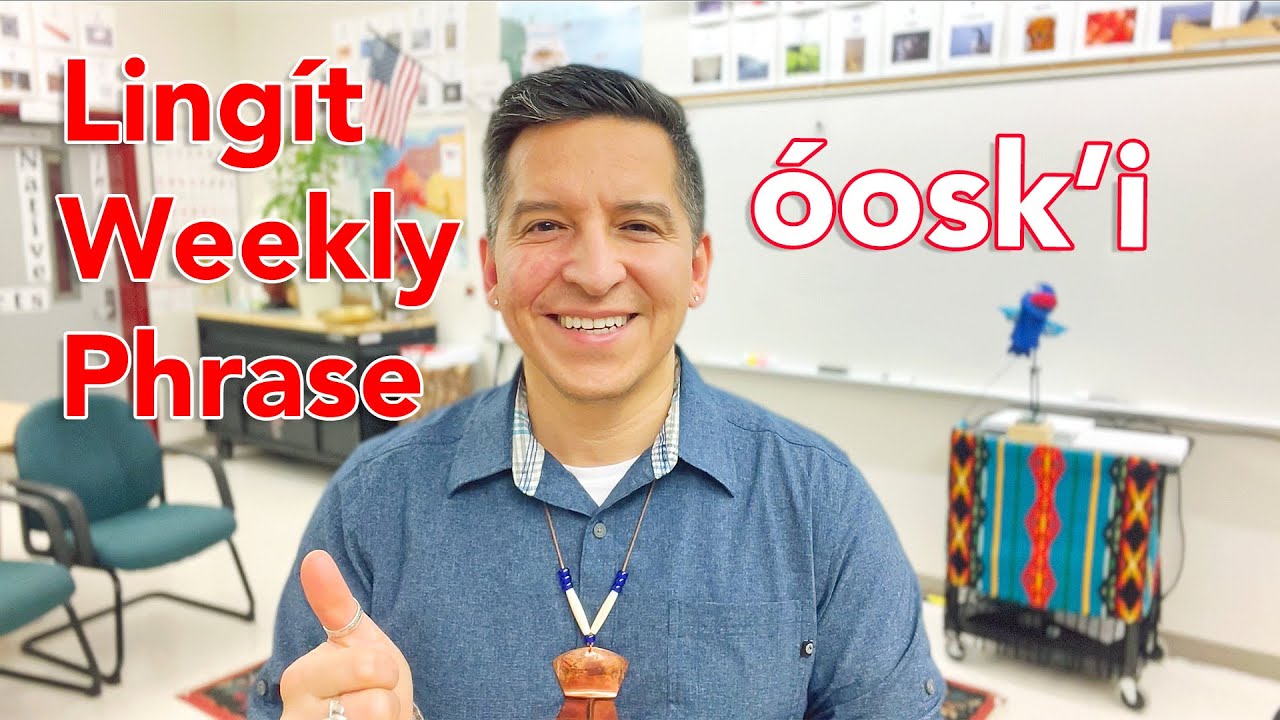 Ling&iacute;t Weekly Phrase 18 - &oacute;oskʼi - Tiny; Cute