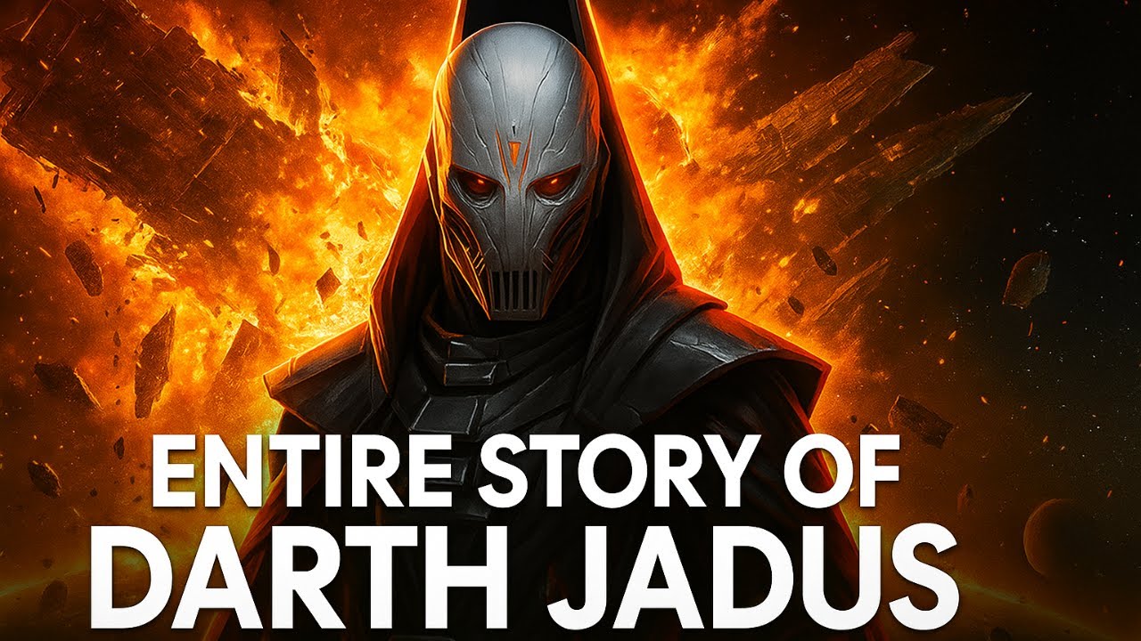 The ENTIRE Story of Darth Jadus To Fall Asleep To