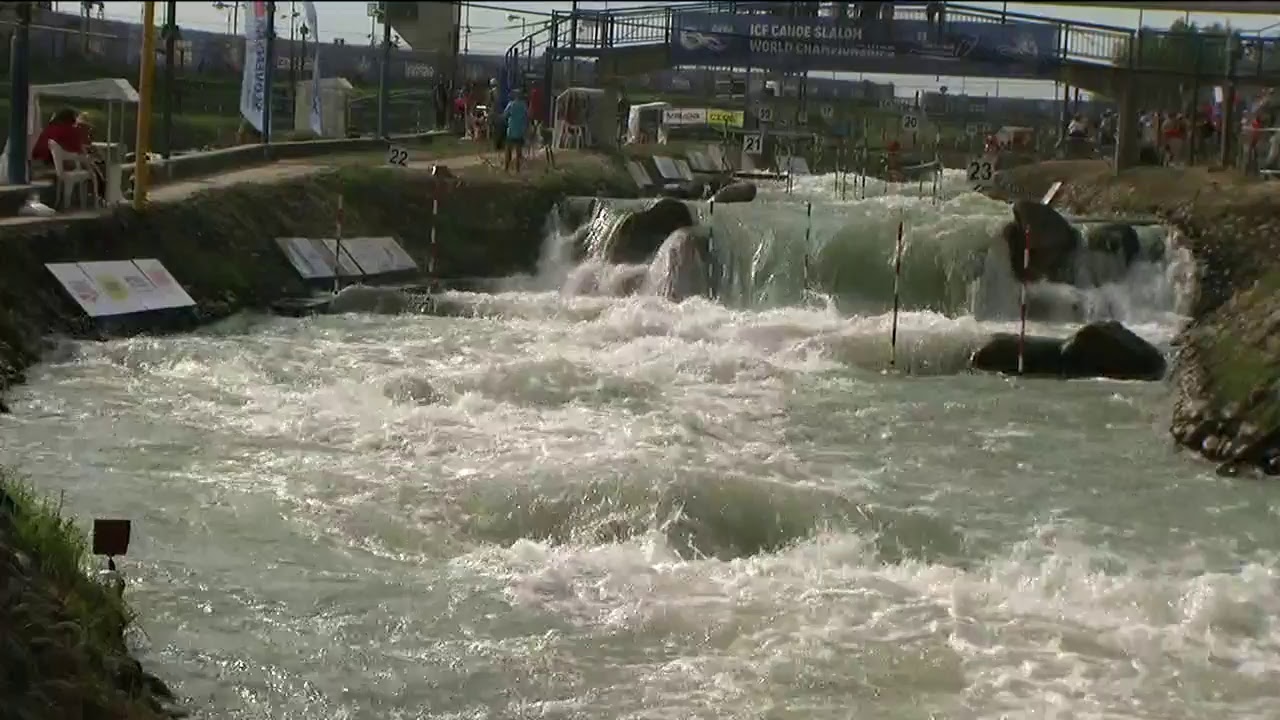 #ICFSlalom 2017 Junior & U23 Canoe World Championships, Bratislava, Saturday afternoon finals evens