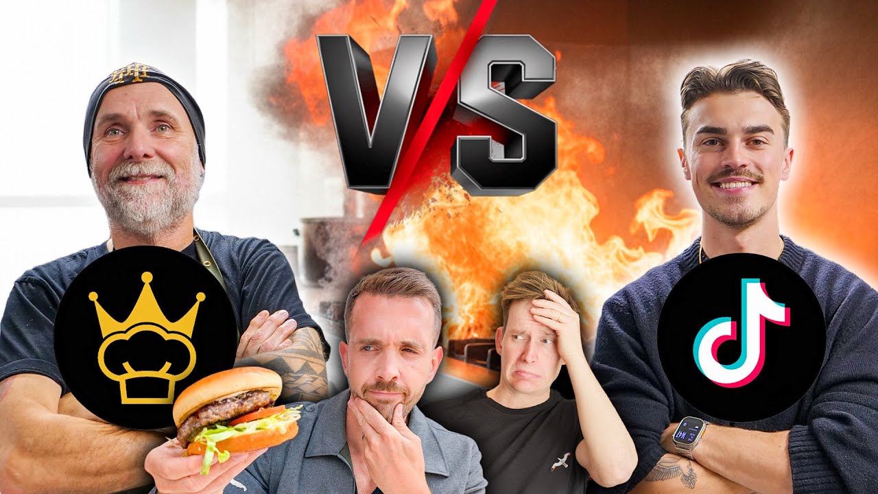 Stjärnkock vs TikTok-kock - vem lagar bäst mat?(Mannerström vs ifilip24)