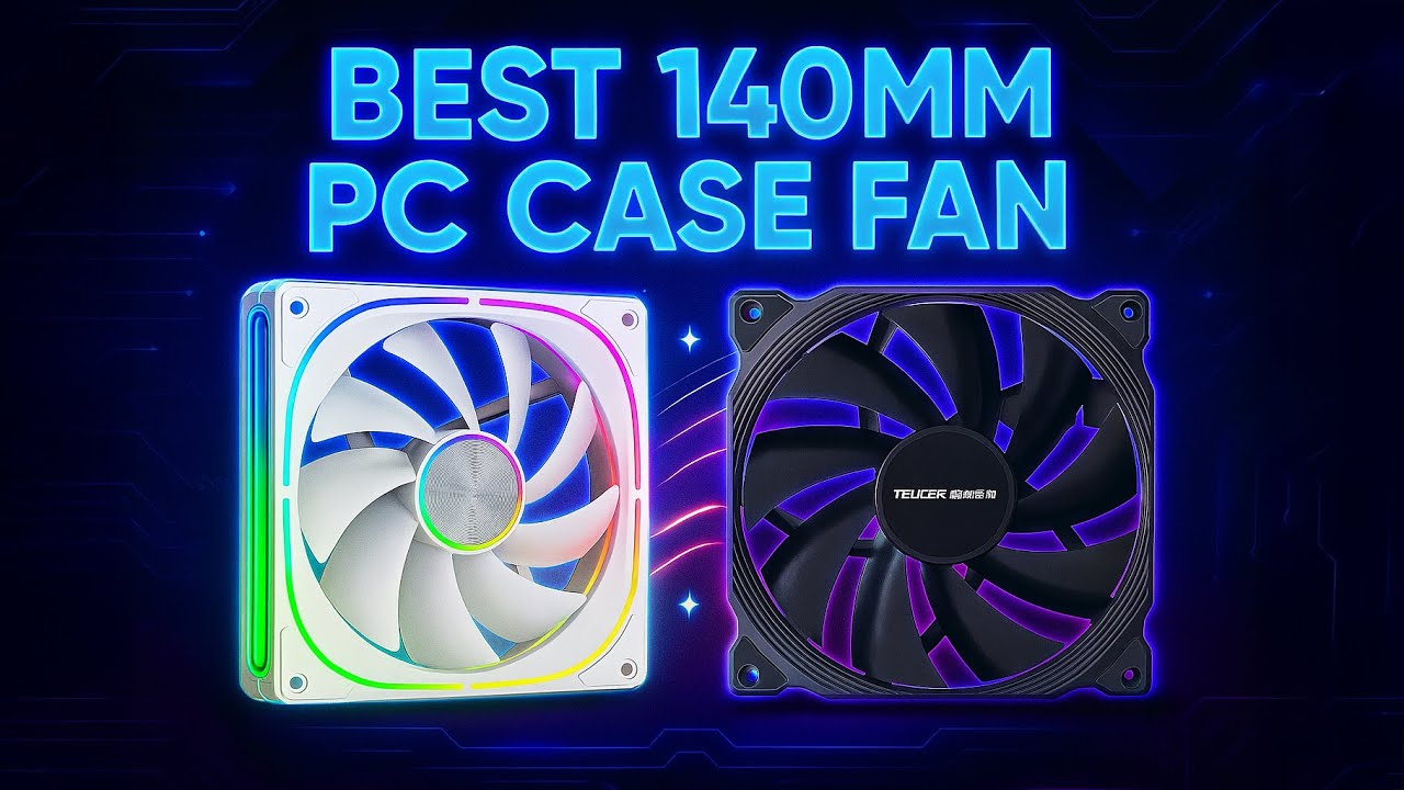 Best 140mm PC Case Fans 2025 &ndash; Top 5 Picks!
