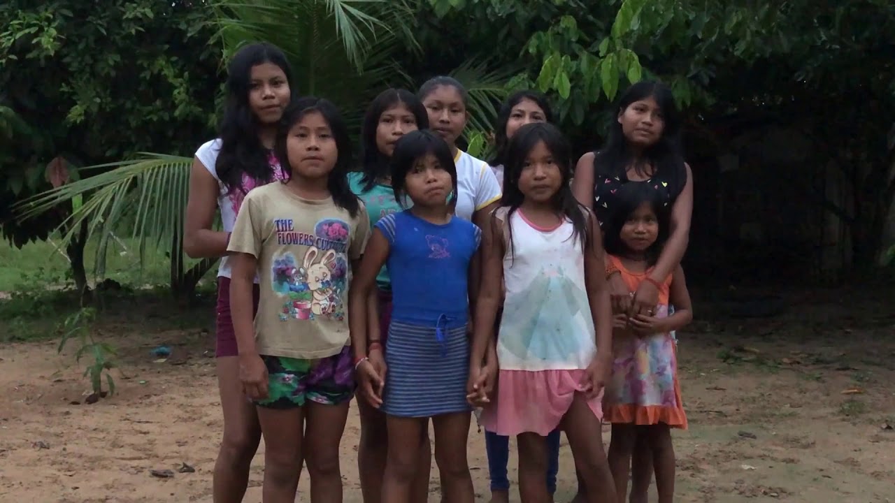 Canções Munduruku na voz de suas crianças