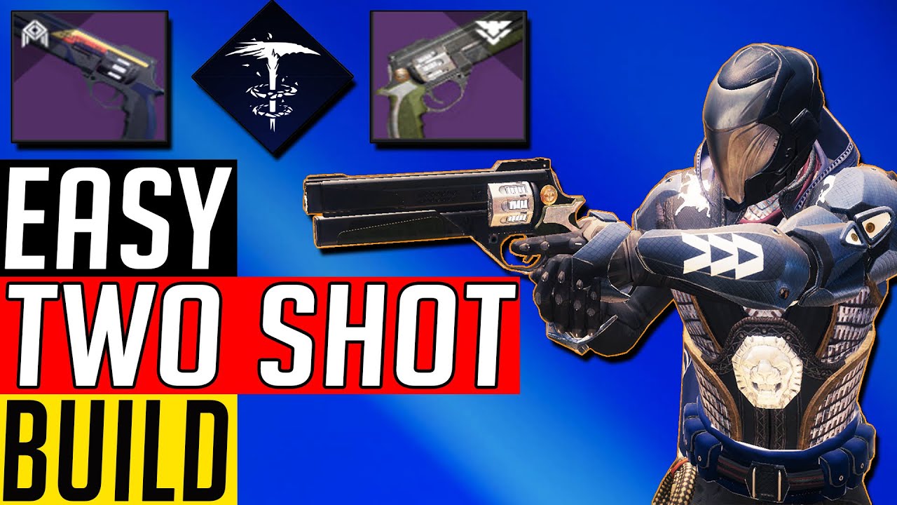 Two Shot Kill anything in the Crucible | Destiny 2 PVP