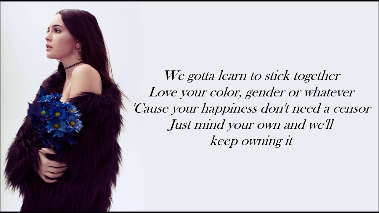 Bea Miller - S.L.U.T. (Sweet Little Unforgettable Thing) (Lyrics)