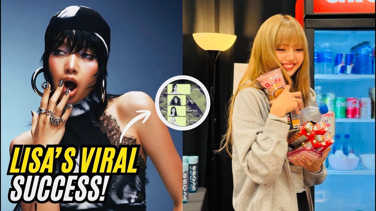 Lisa BLACKPINK Breaks Records with Rockstar | Viral Achievements, Net Worth & Shocking Stories!