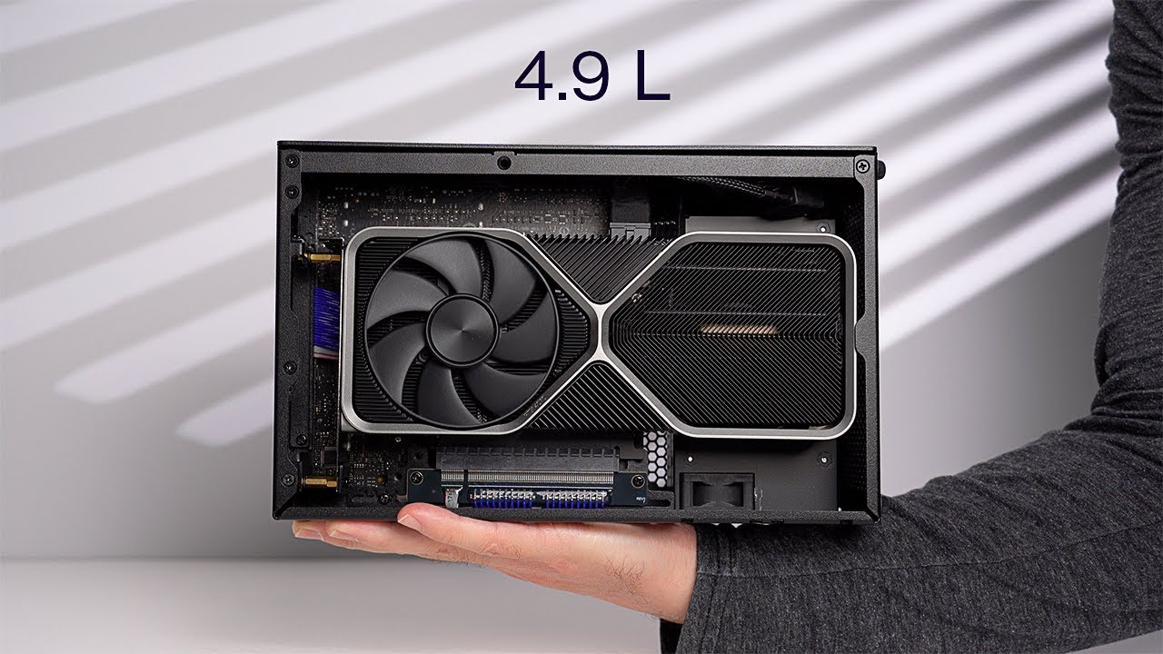 World's Smallest 4070 Gaming PC - You Can Build TODAY