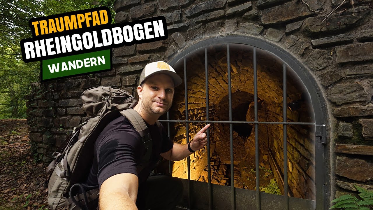 Traumpfad Rheingoldbogen | Wandern zwischen Rhein, Reben & Burgen
