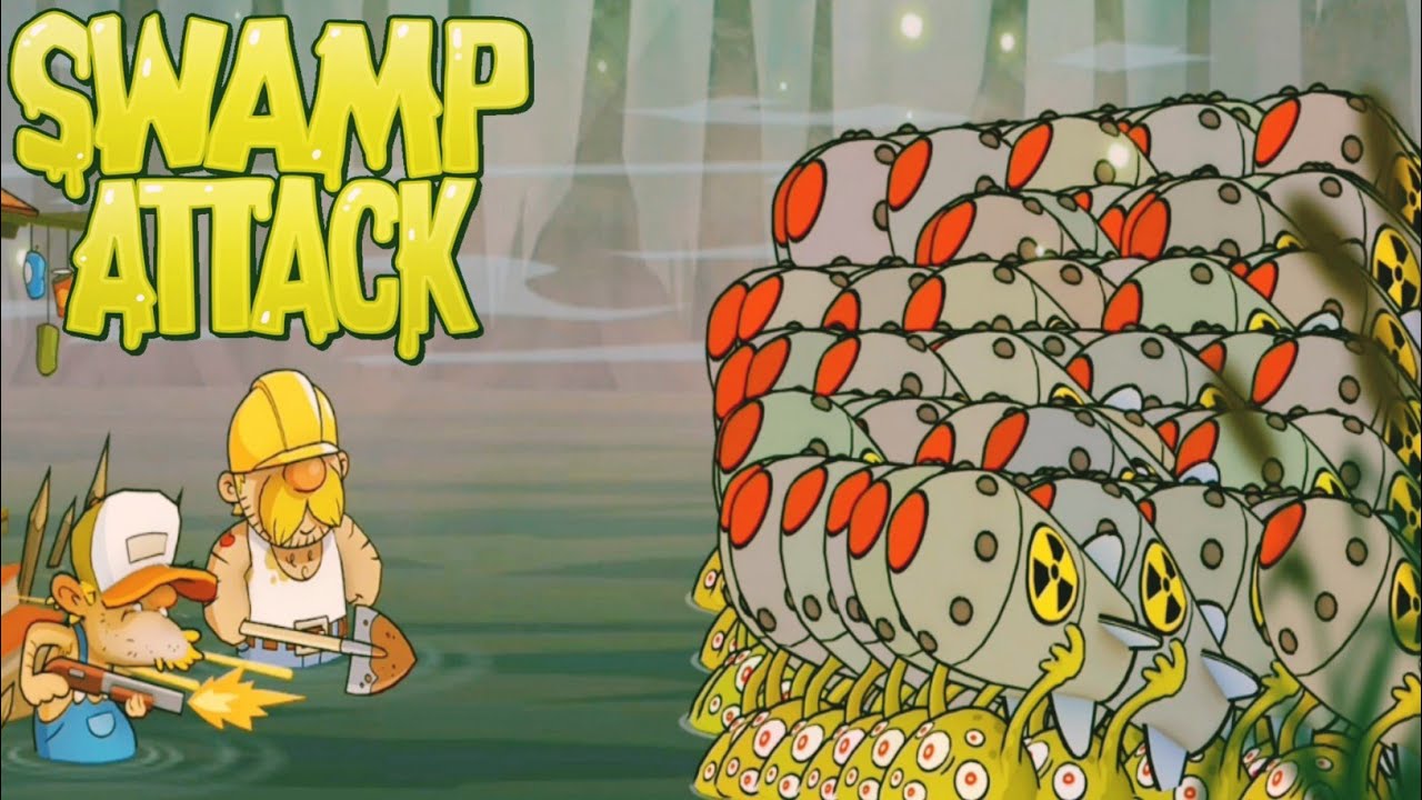 Swamp Attack All Enemy Alien