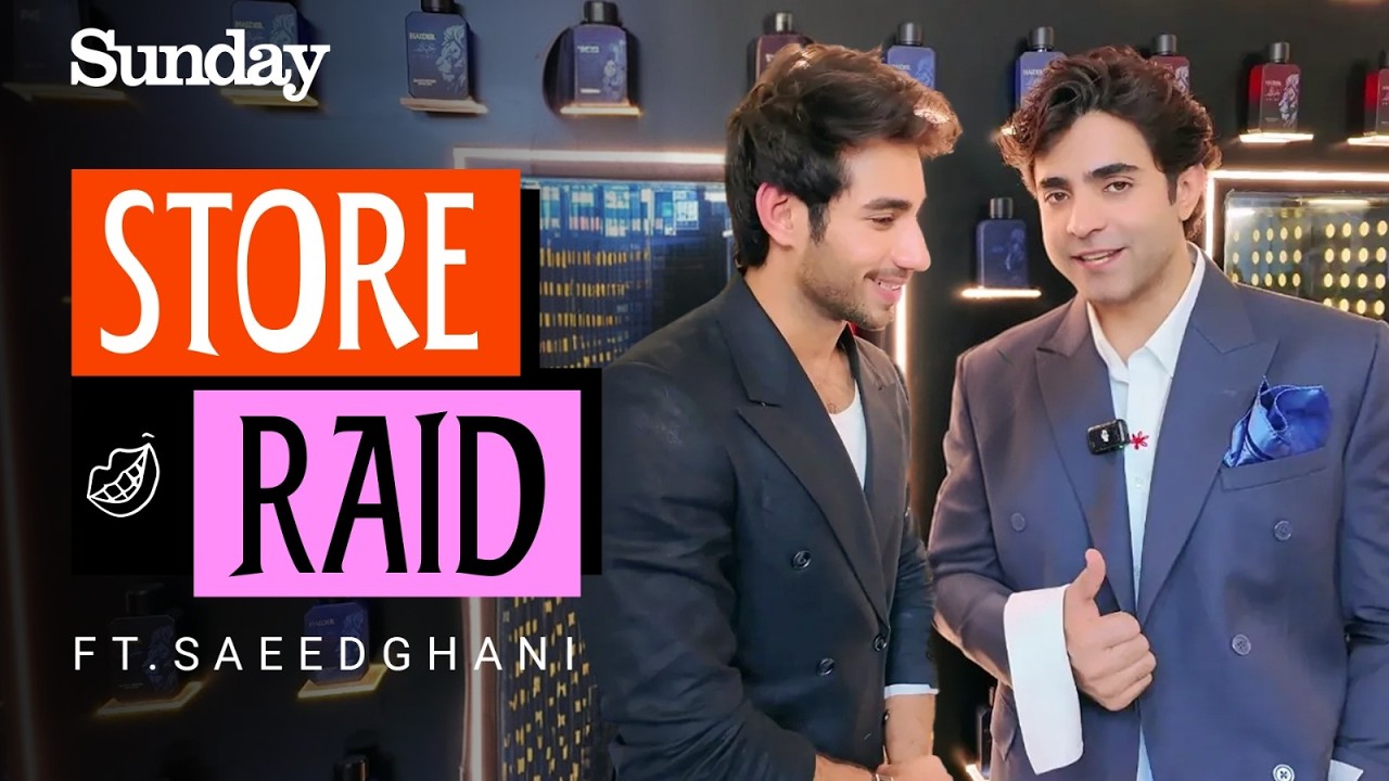 Meeting Sheheryar Munawar & Ali Raza At Saeed Ghani | Sunday Store Raid With Ozan Khan | S11Q