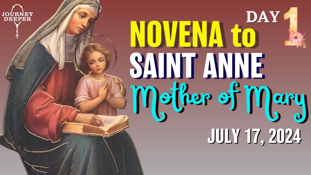 Novena to Saint Anne 🌹 Day 1