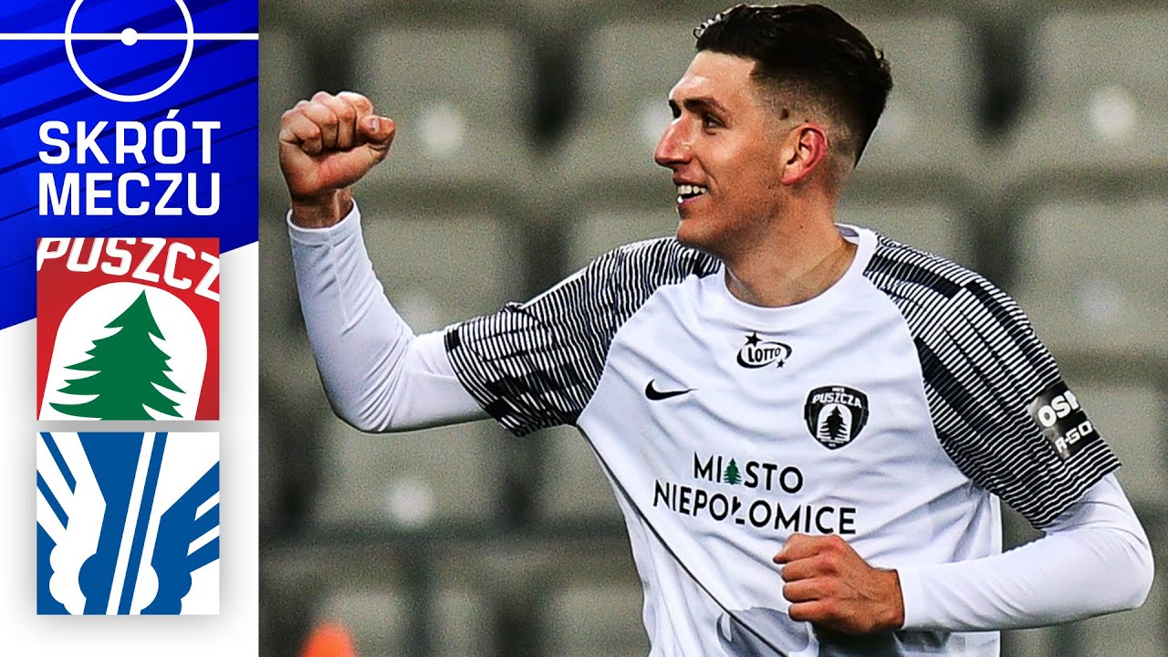PUSZCZA - LECH | SKR&Oacute;T | LOKOMOTYWA WYKOLEIŁA SIĘ W PUSZCZY! | Ekstraklasa 2024/25 | 14. kolejka