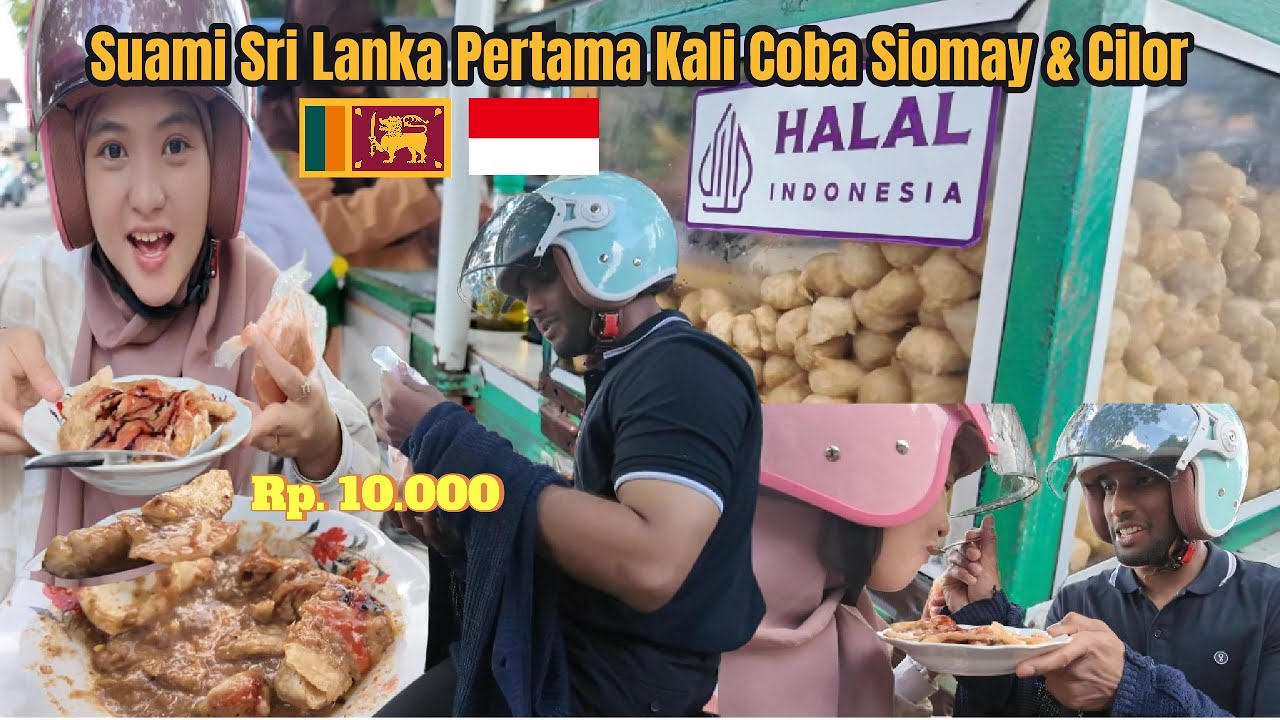 Он сказал, что не хотел пробовать, но в итоге всё-таки попробовал 😅 🇱🇰🇮🇩