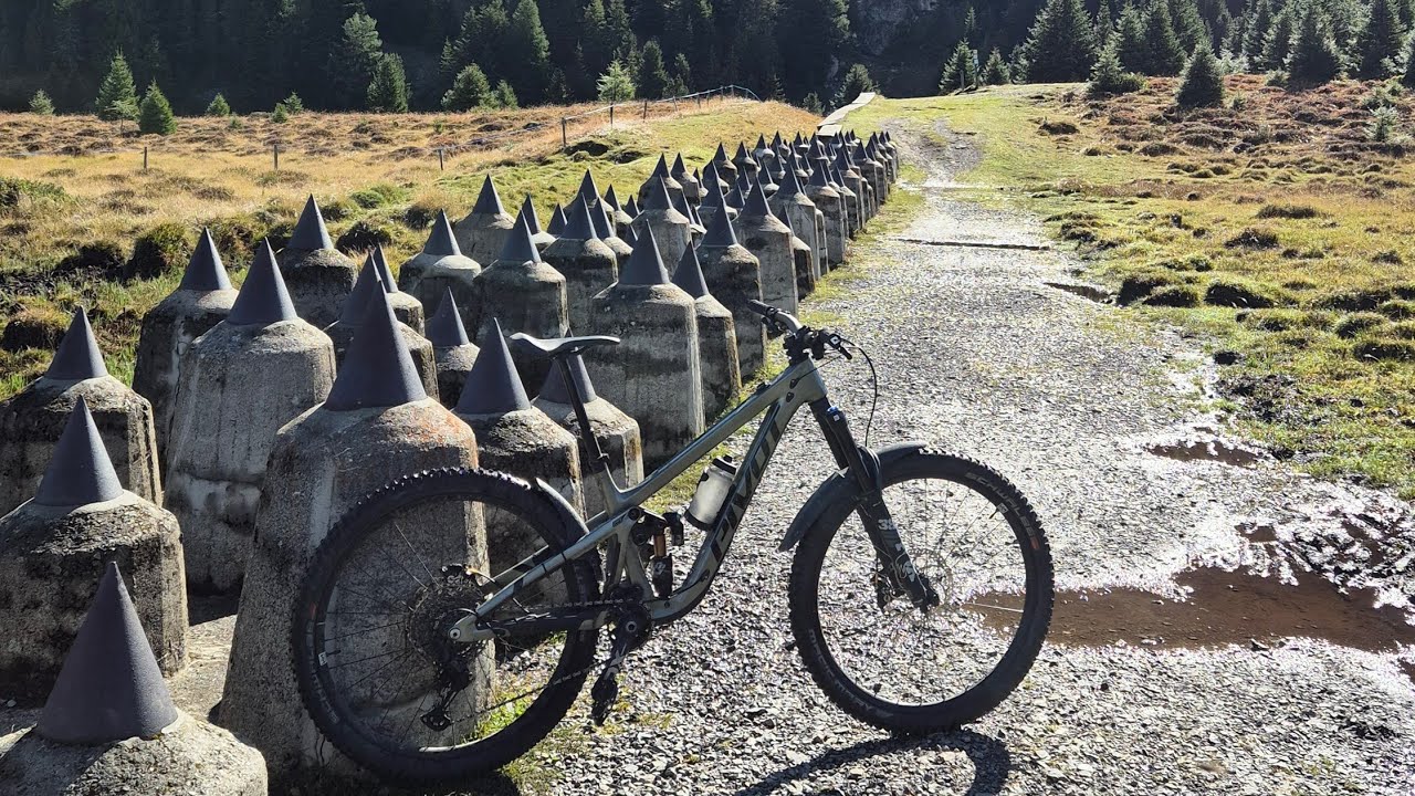 Bunker Trail+Etsch Trail 09.2025 Nauders #RAW #MTB #ENDURO #H.D.