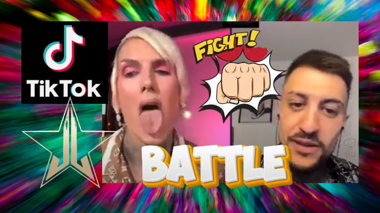 JEFFREE STAR Live TikTok Battle 1 of 2 - 