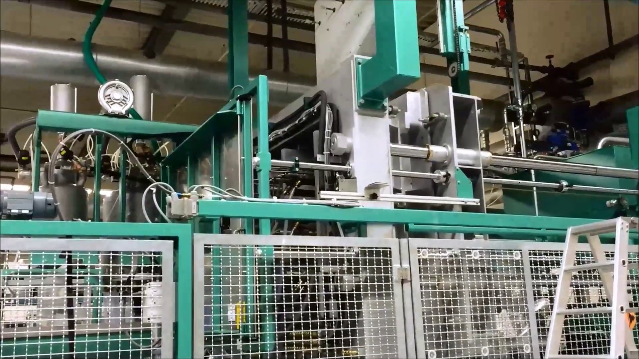 Behl EPS Maschine BS230 mit Automatischem Entnahmesystem