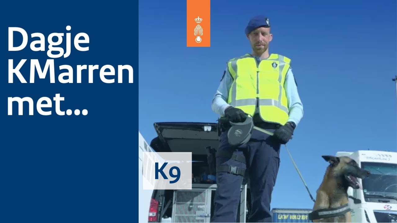 Dagje KMarren met Jasper en Ice: K9