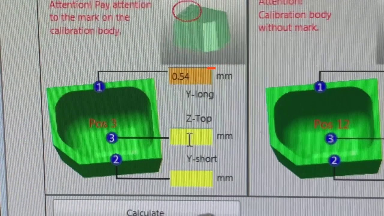 Tuto PX: Calibrer une machine IMES