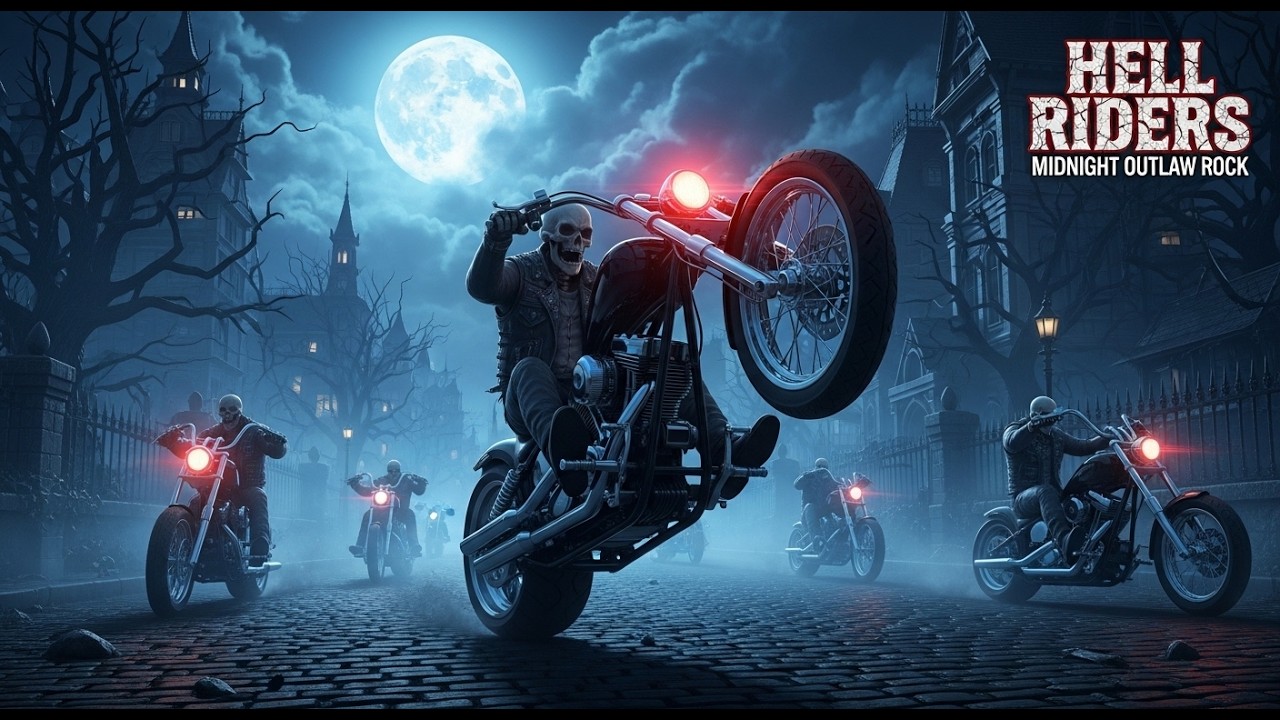 Skull Up, Throttle Down