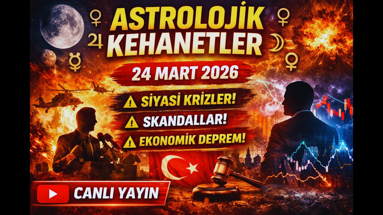 Astrolojiye G&ouml;re T&uuml;rkiye&rsquo;de B&uuml;y&uuml;k Bir Kırılma Enerjisi Var! #astroloji #d&uuml;nya #t&uuml;rkiye #g&uuml;ndem