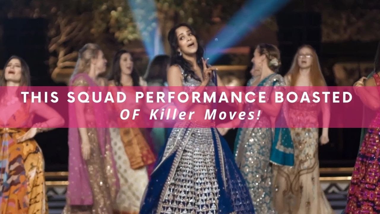 This Squad Performance Boasted OF Killer Moves | WedMeGood