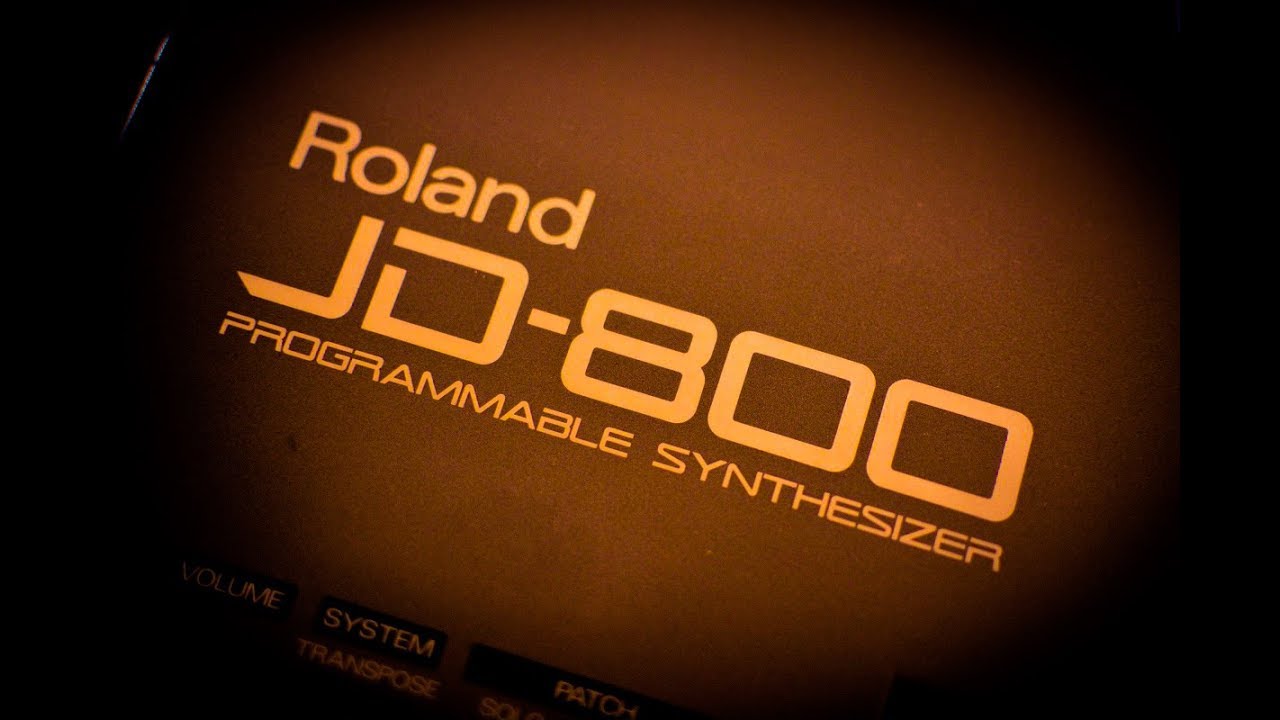 Roland JD-800 Custom Patches