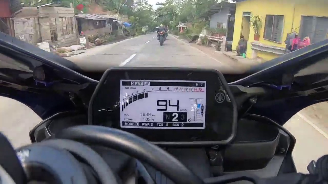 Onboard Yamaha YZF R1 2018 @Cebu TCH Philippines Feb.1,2020